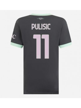 AC Milan Christian Pulisic #11 Replika Tredje Kläder Dam 2024-25 Kortärmad